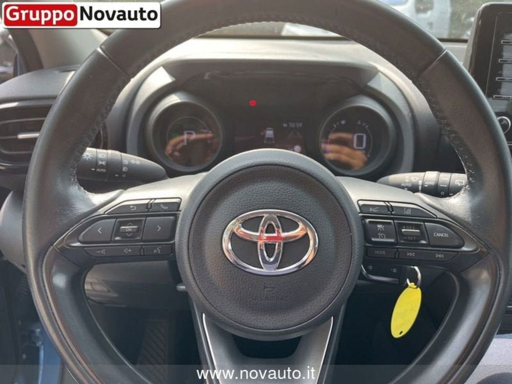 Toyota Yaris Cross usata a Varese (7)