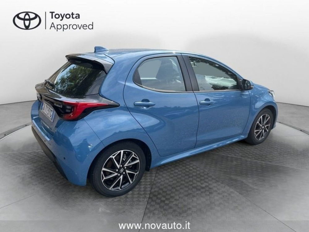 Toyota Yaris Cross usata a Varese (4)