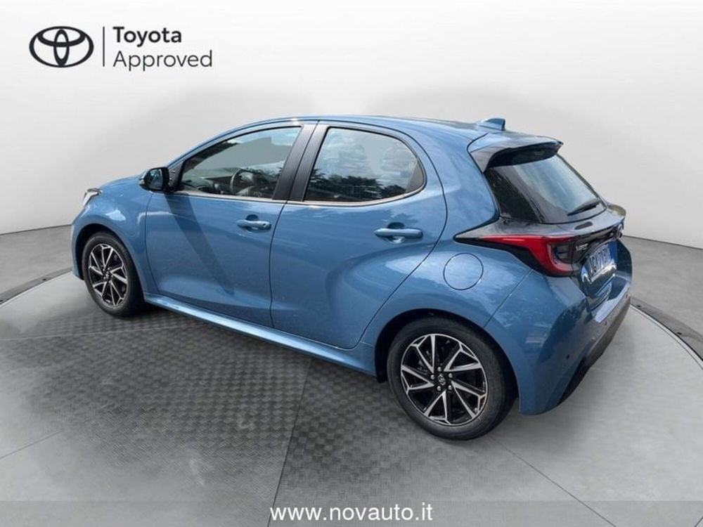 Toyota Yaris Cross usata a Varese (3)