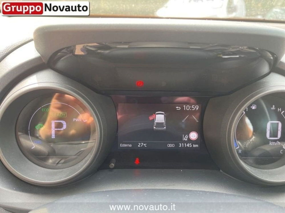 Toyota Yaris Cross usata a Varese (8)