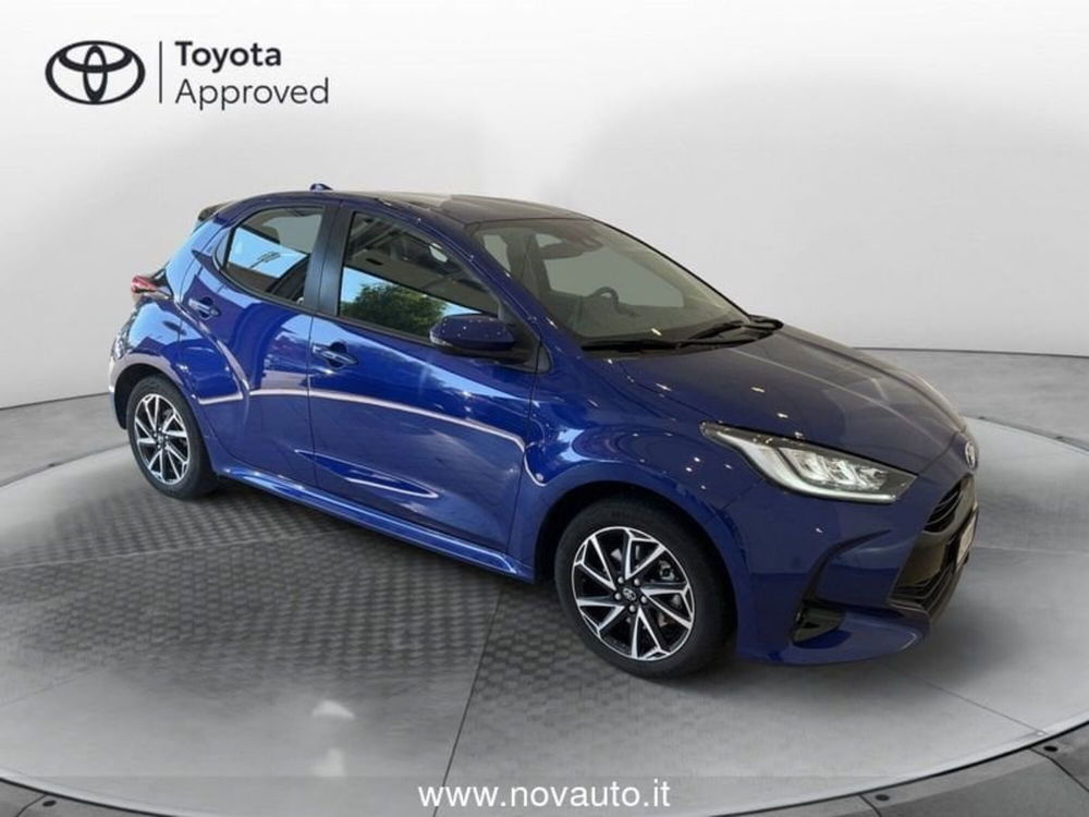 Toyota Yaris Cross usata a Varese (5)