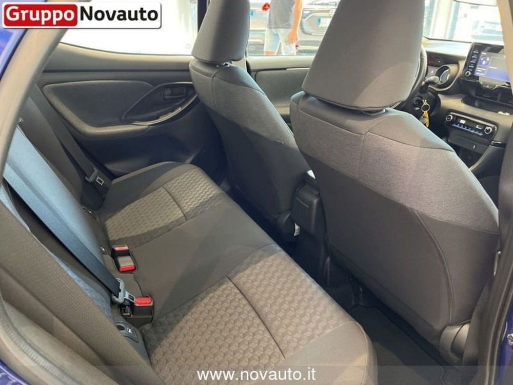 Toyota Yaris Cross usata a Varese (6)