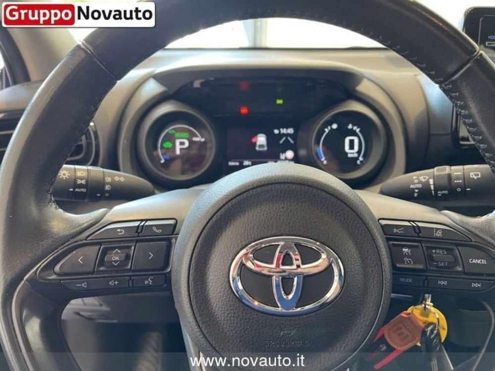 Toyota Yaris Cross usata a Varese (8)