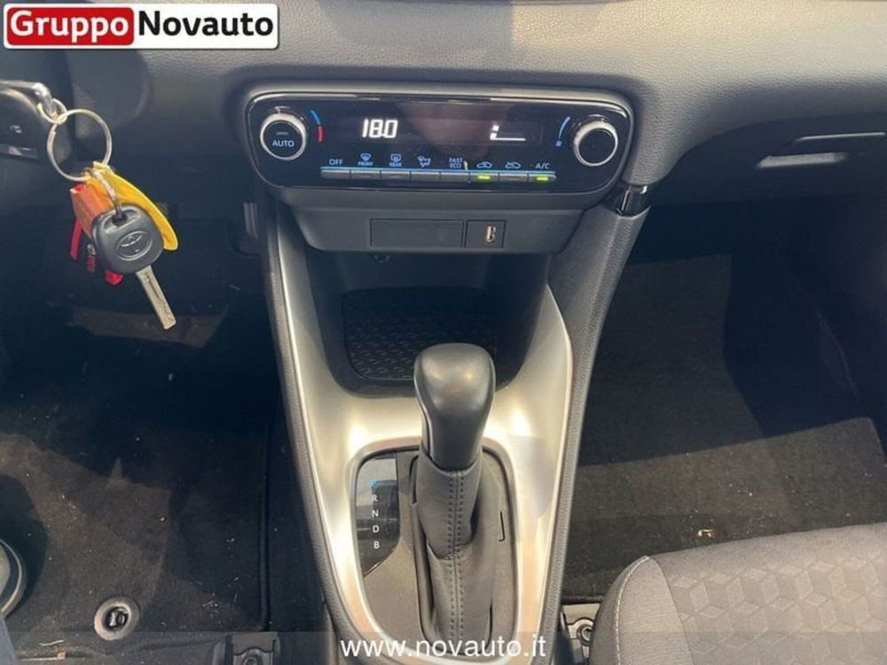 Toyota Yaris Cross usata a Varese (11)