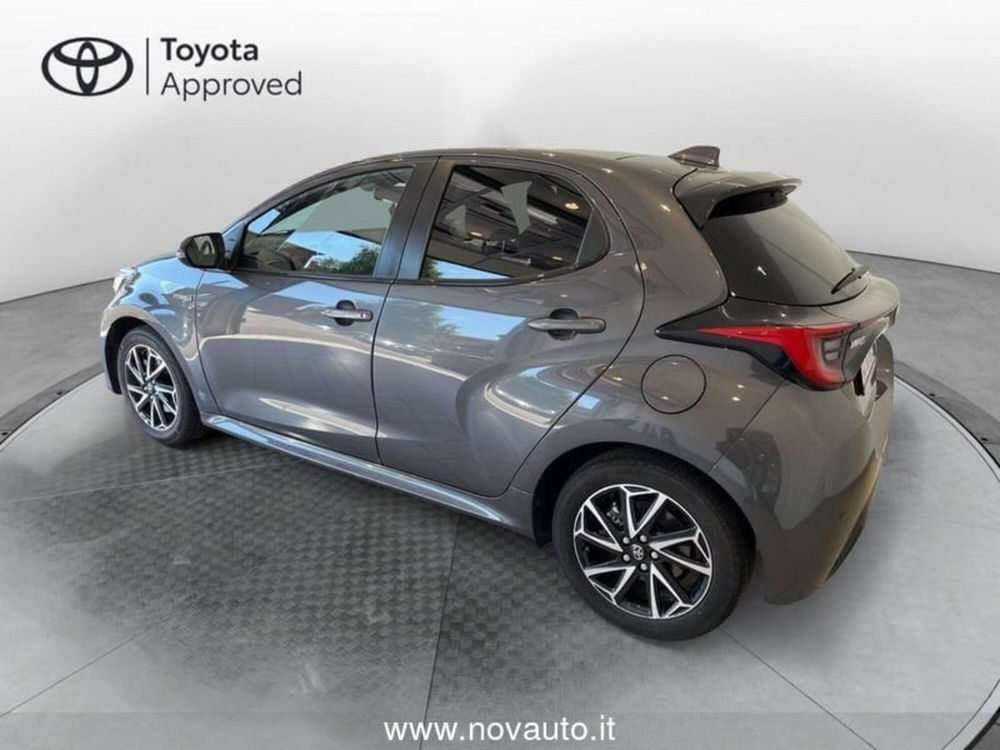 Toyota Yaris Cross usata a Varese (3)