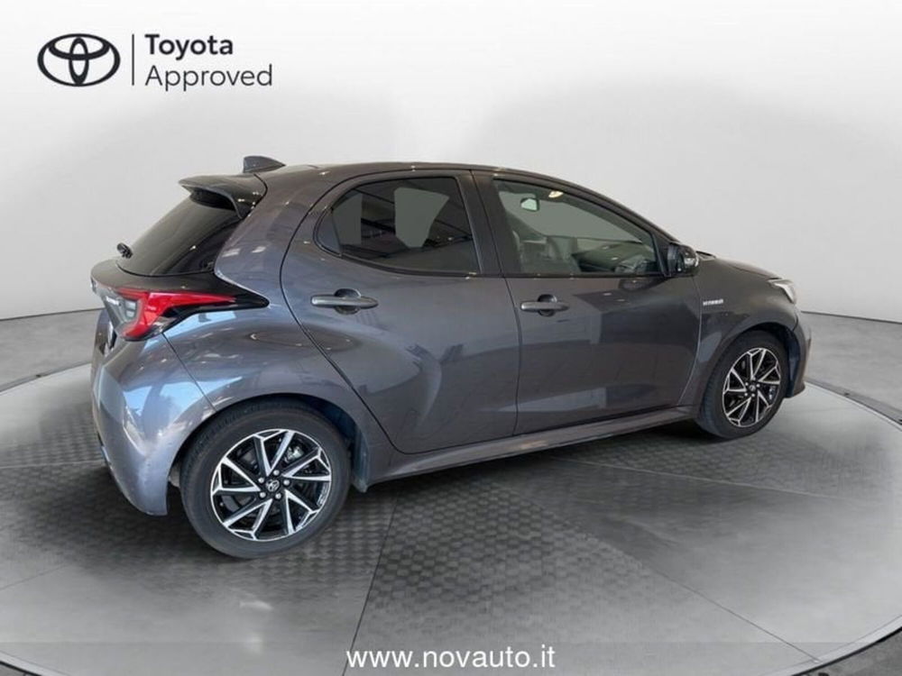 Toyota Yaris Cross usata a Varese (4)