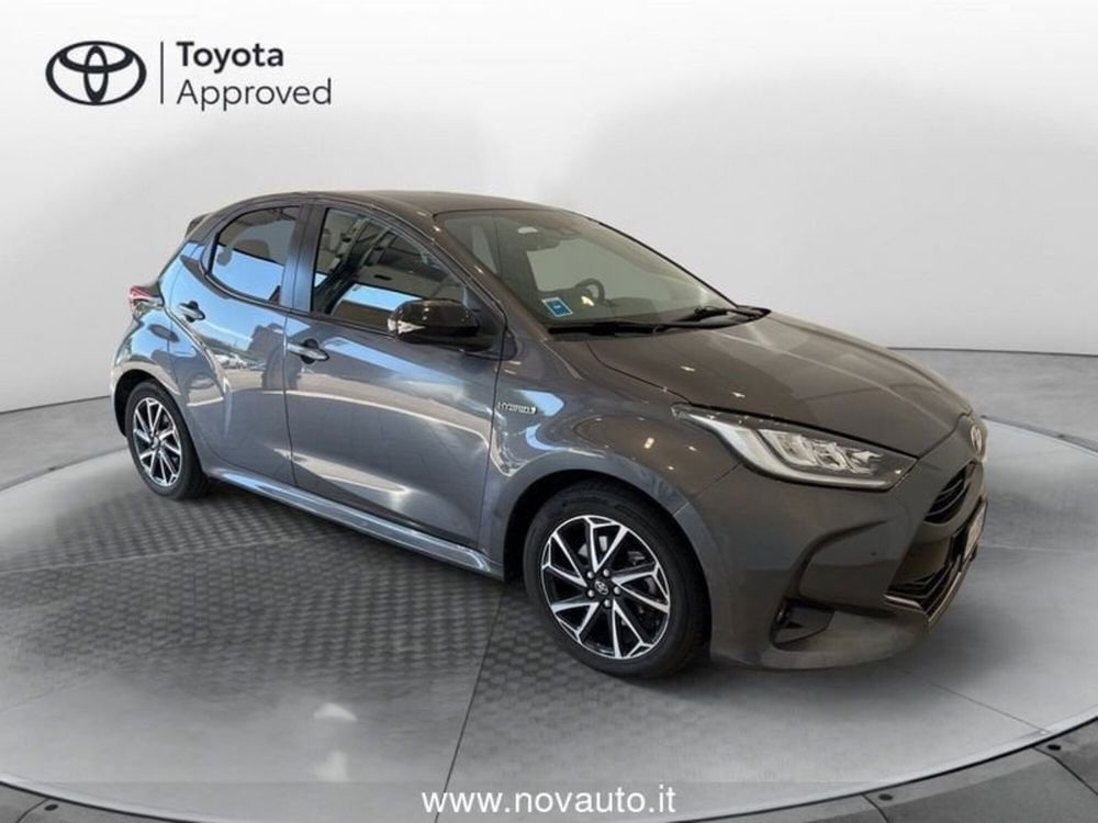 Toyota Yaris Cross usata a Varese (5)