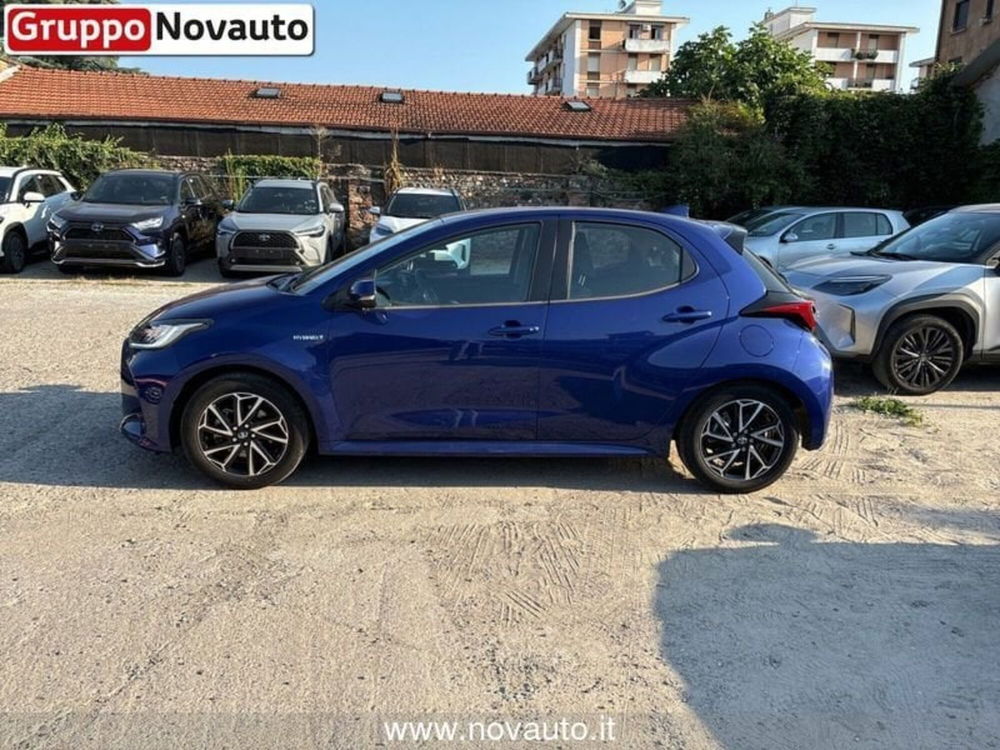 Toyota Yaris Cross usata a Varese (7)