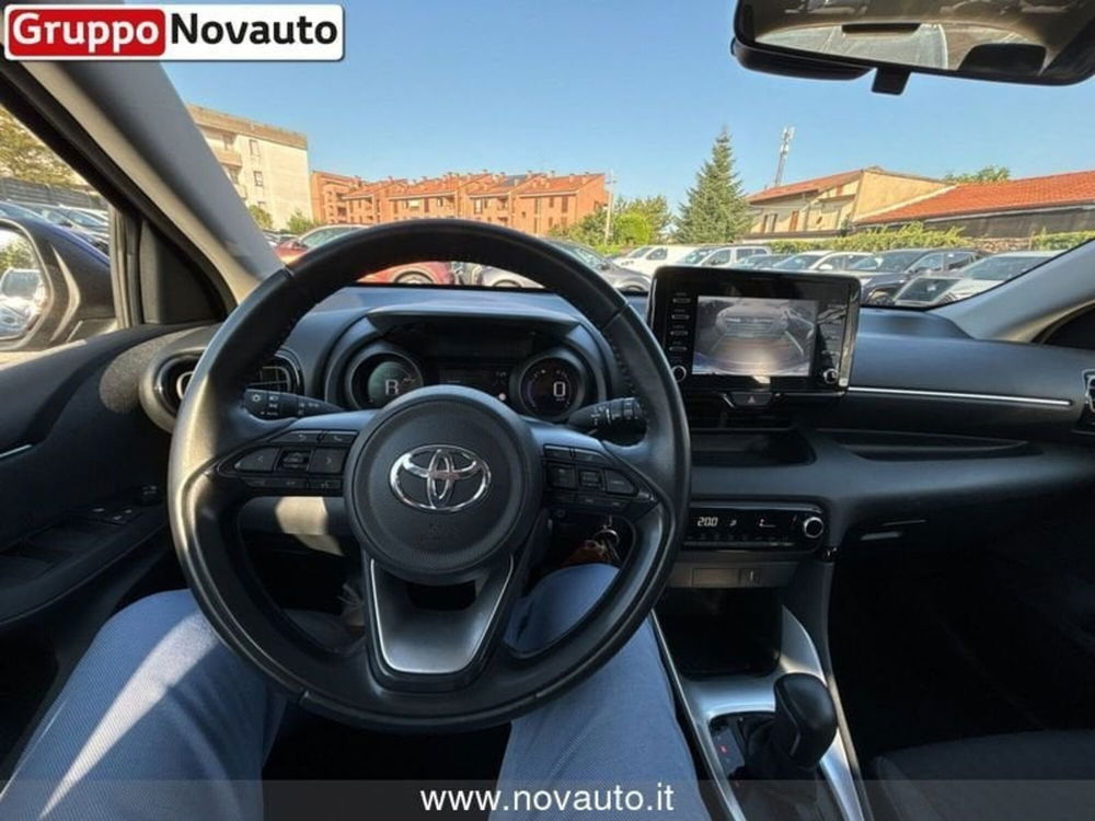 Toyota Yaris Cross usata a Varese (11)