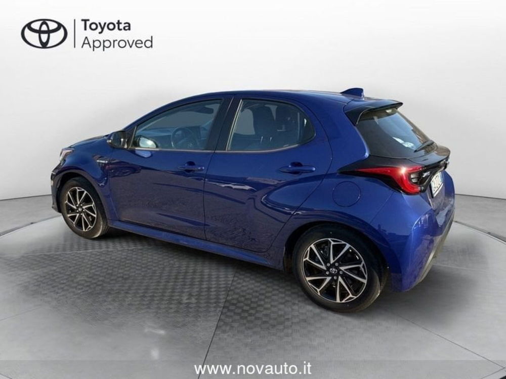 Toyota Yaris Cross usata a Varese (3)