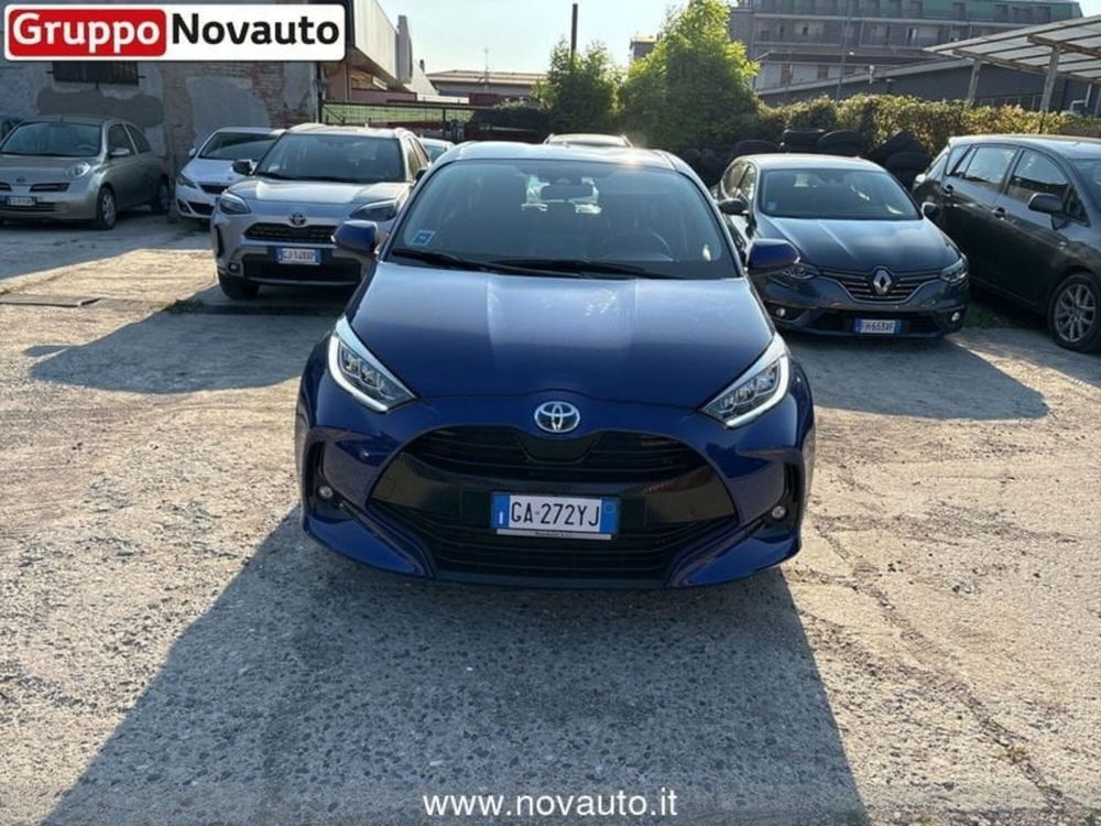 Toyota Yaris Cross usata a Varese (6)