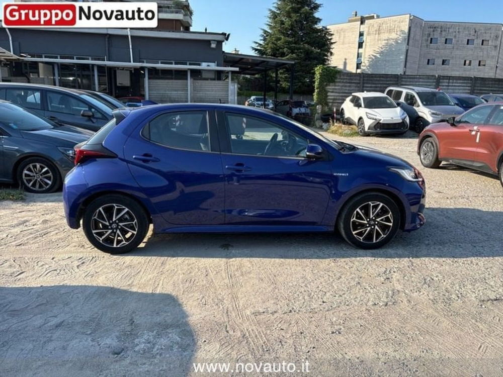 Toyota Yaris Cross usata a Varese (8)