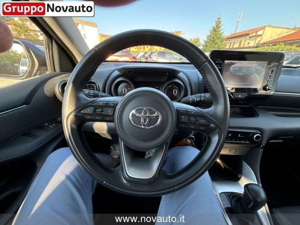 Toyota Yaris Cross usata a Varese (12)