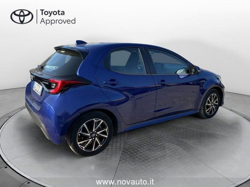 Toyota Yaris Cross usata a Varese (4)