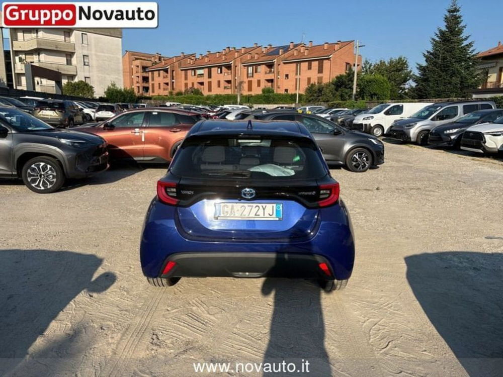 Toyota Yaris Cross usata a Varese (9)