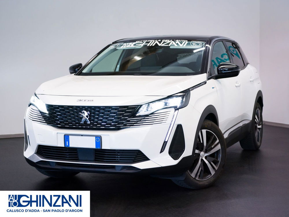 Peugeot 3008 usata a Bergamo