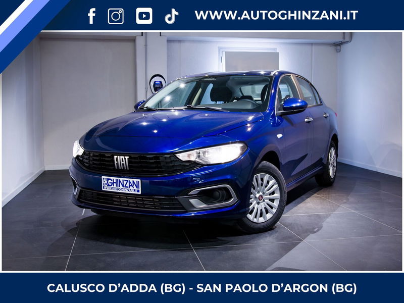 Fiat Tipo Tipo 1.6 Mjt S&amp;S 4 porte Life nuova a San Paolo d&#039;Argon