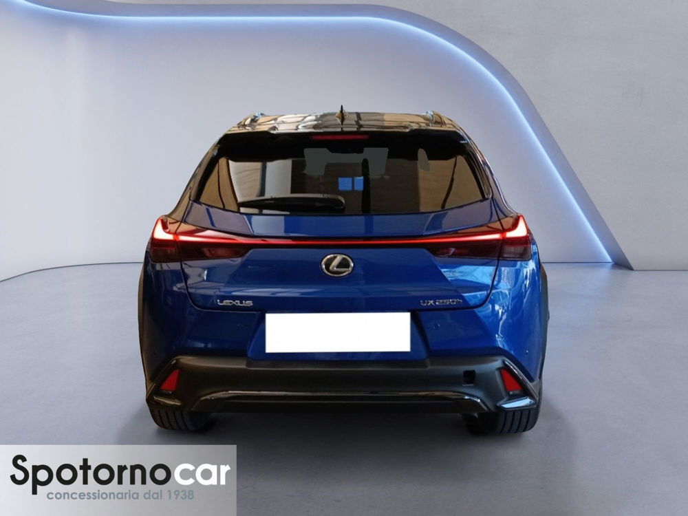 Lexus UX usata a Milano (3)