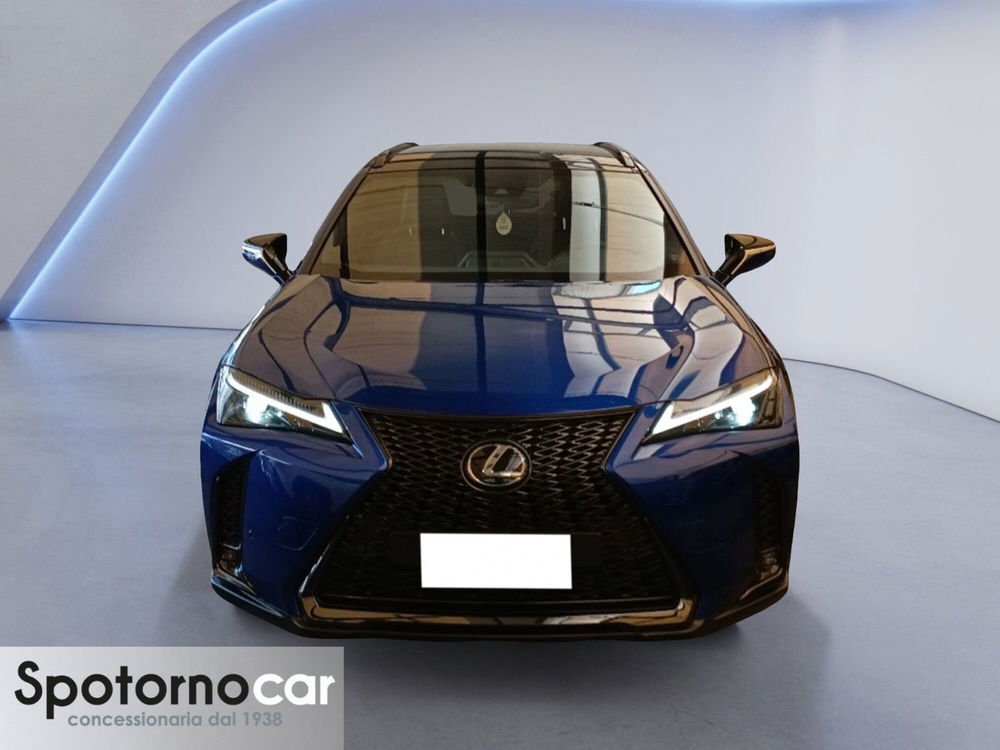 Lexus UX usata a Milano (4)