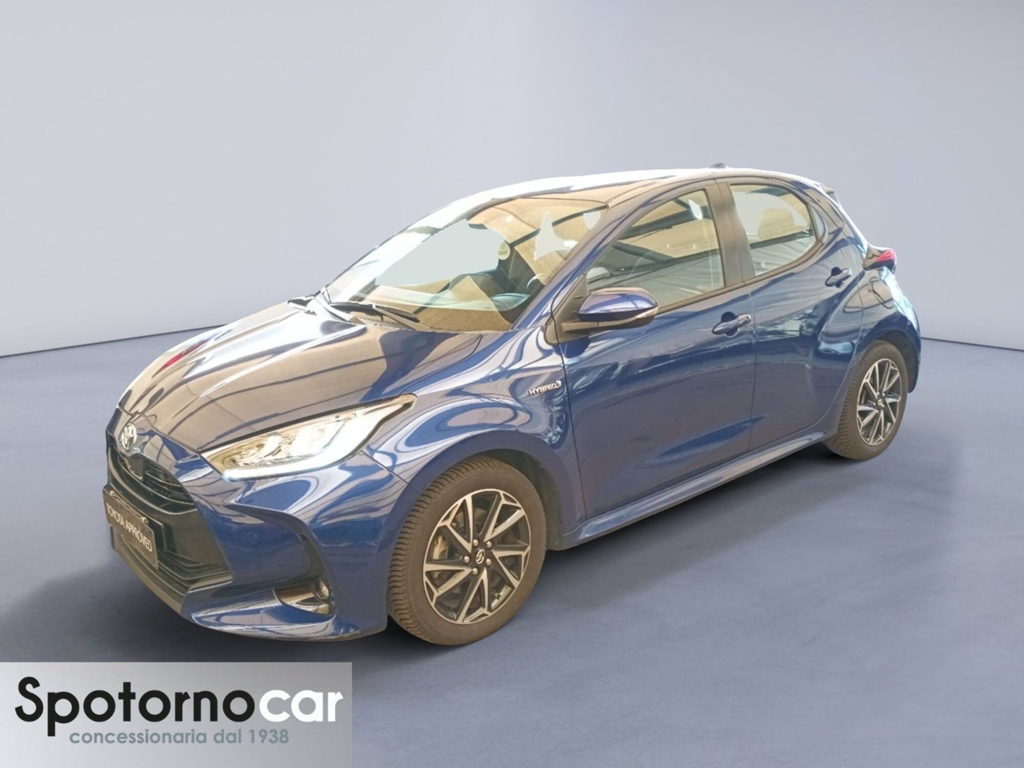 Toyota Yaris 1.5 Hybrid 5 porte Trend del 2021 usata a Sesto San Giovanni