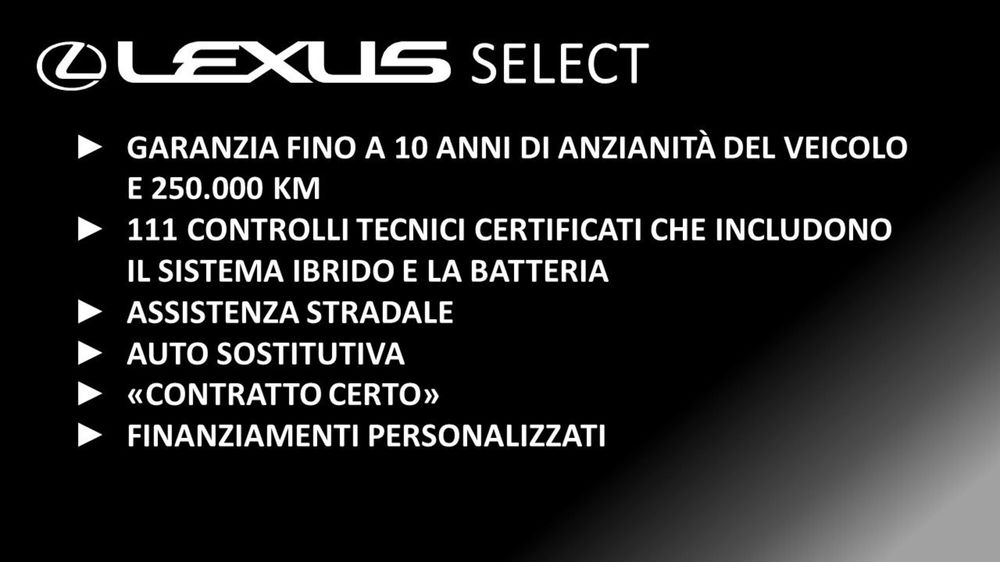 Lexus ES usata a Milano (2)