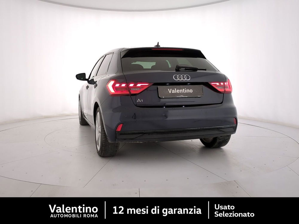 Audi A1 Sportback usata a Roma (5)