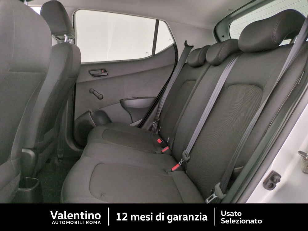 Hyundai i10 usata a Roma (10)