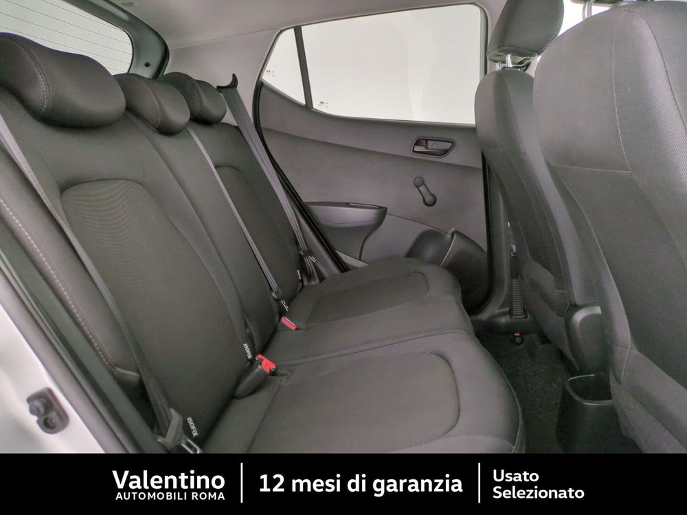 Hyundai i10 usata a Roma (15)