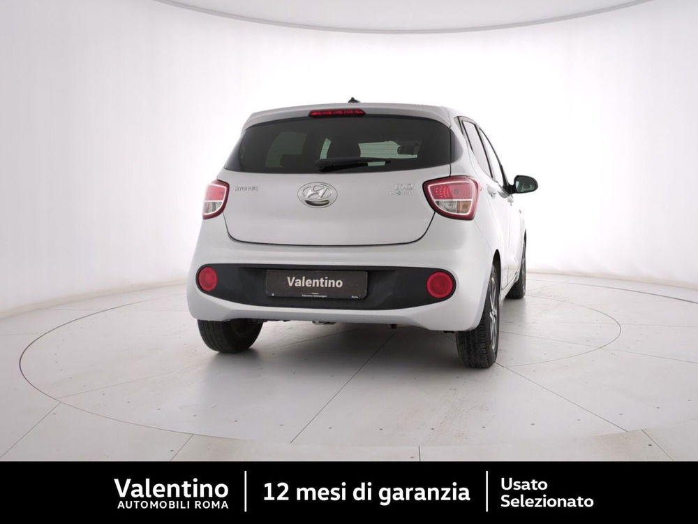 Hyundai i10 usata a Roma (3)