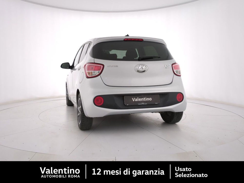 Hyundai i10 usata a Roma (5)