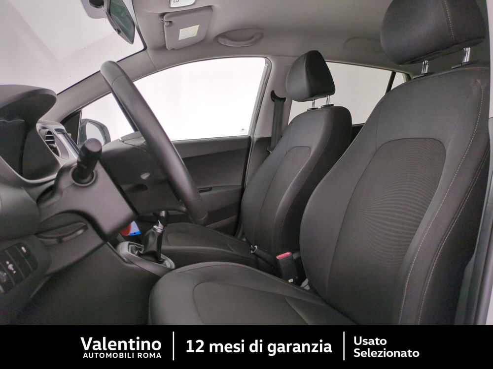 Hyundai i10 usata a Roma (6)