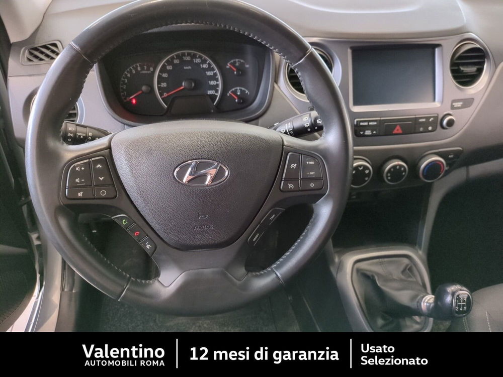 Hyundai i10 usata a Roma (7)