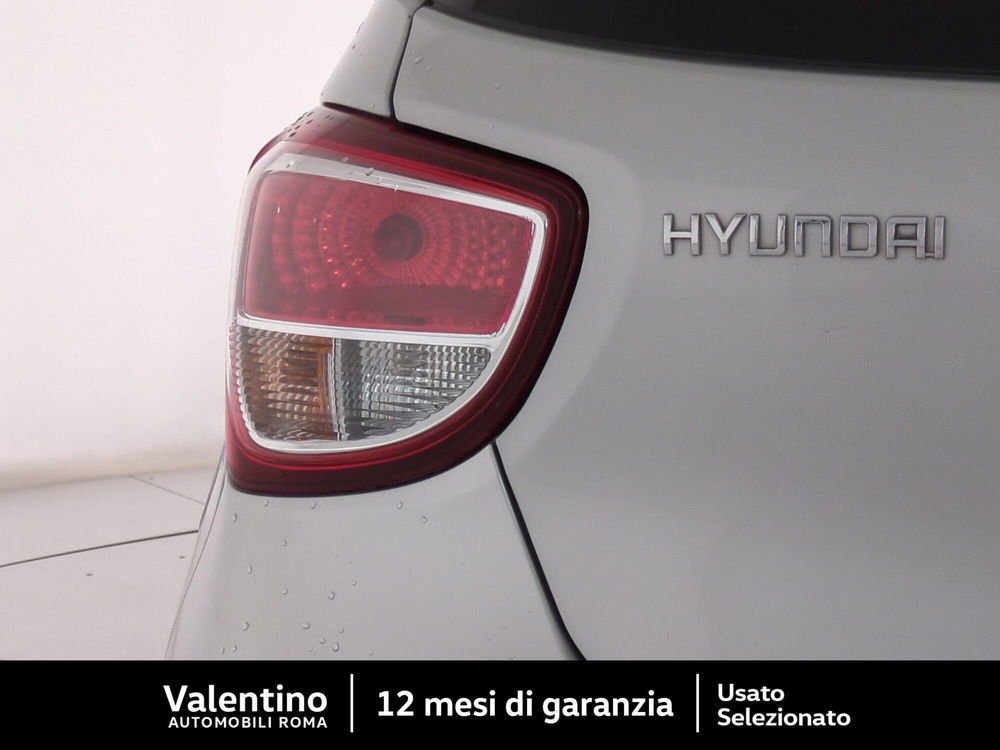 Hyundai i10 usata a Roma (9)