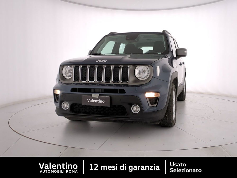 Jeep Renegade usata a Roma