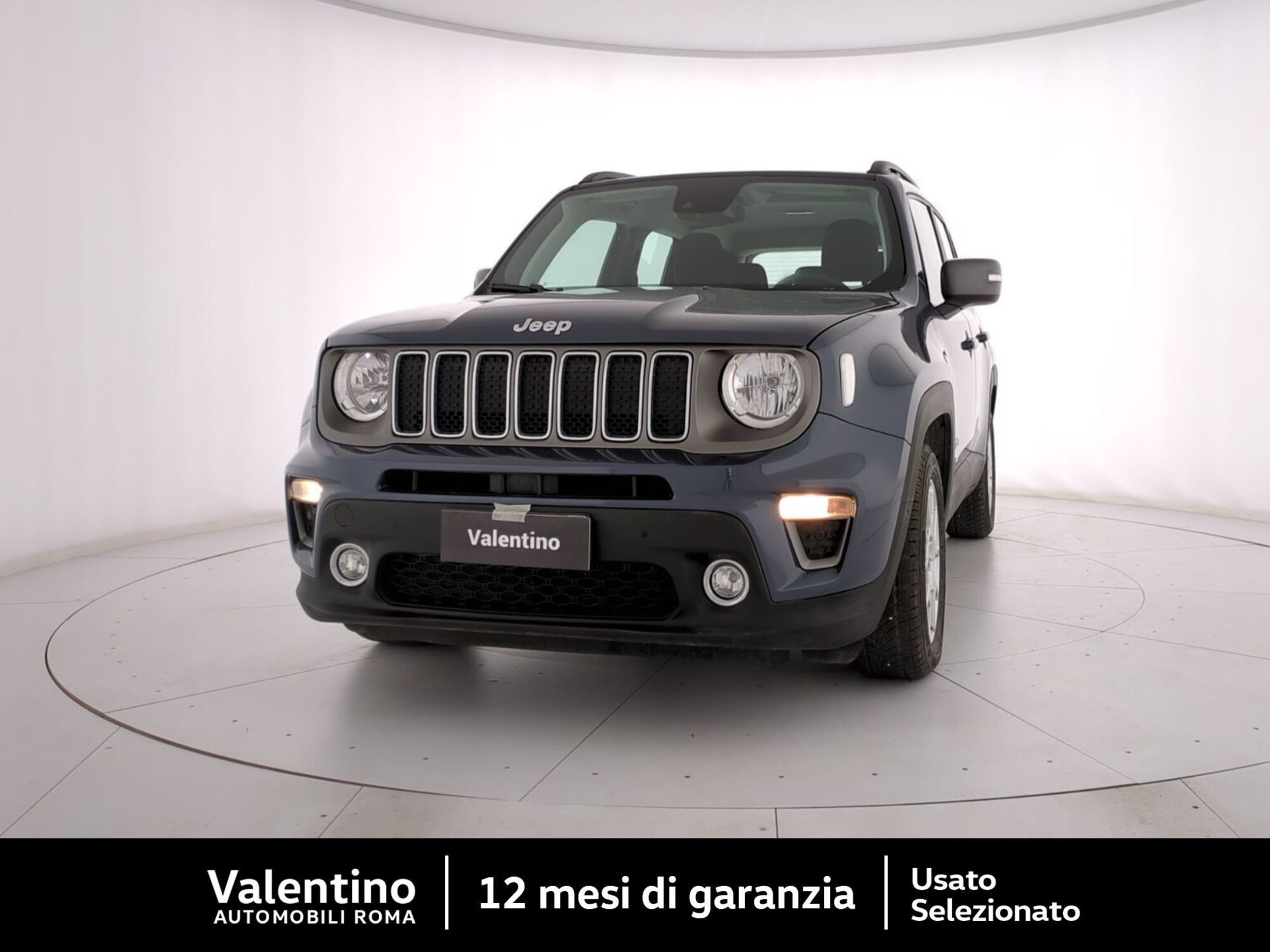 Jeep Renegade 1.6 Mjt 130 CV Limited  del 2021 usata a Roma