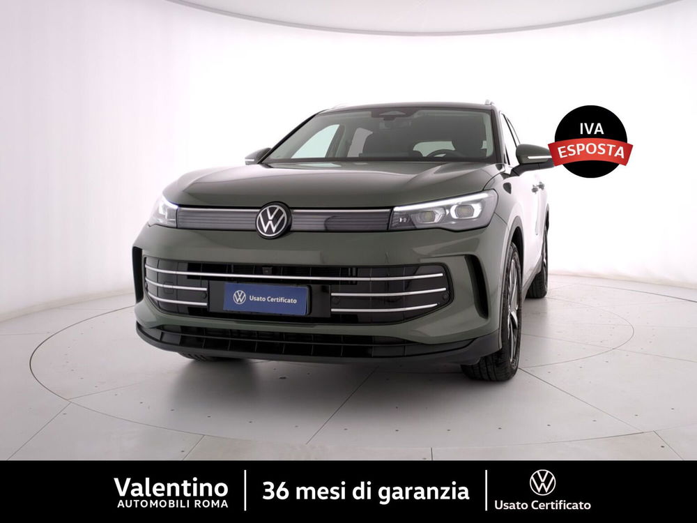 Volkswagen Tiguan usata a Roma