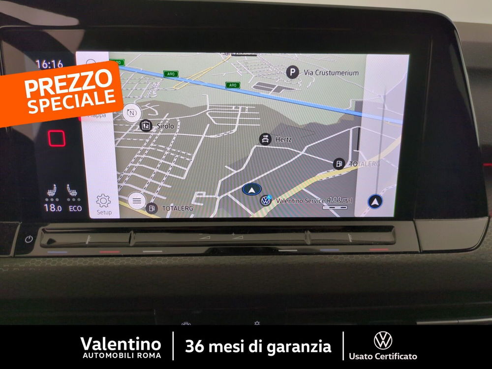 Volkswagen Golf usata a Roma (17)