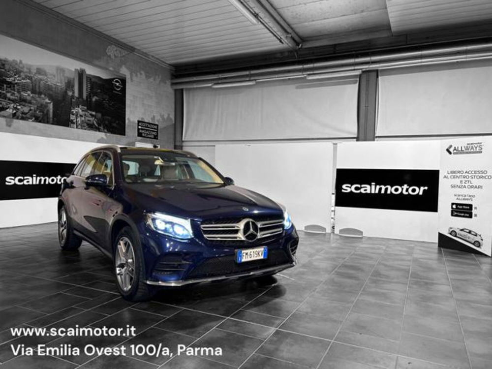 Mercedes-Benz GLC SUV usata a Parma