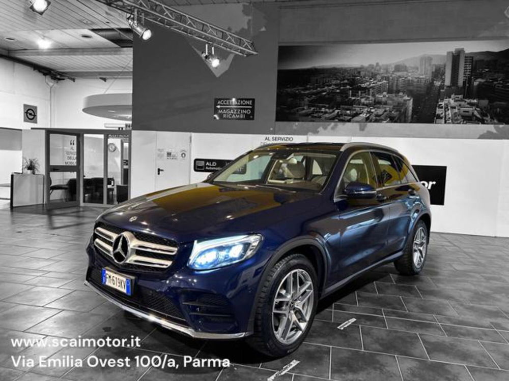 Mercedes-Benz GLC SUV usata a Parma (3)