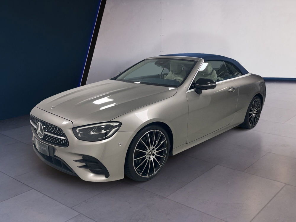 Mercedes-Benz Classe E Cabrio usata a Milano