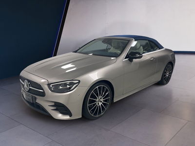 Mercedes-Benz Classe E Cabrio 200 Auto Mild hybrid Cabrio Premium Plus del 2023 usata a Milano