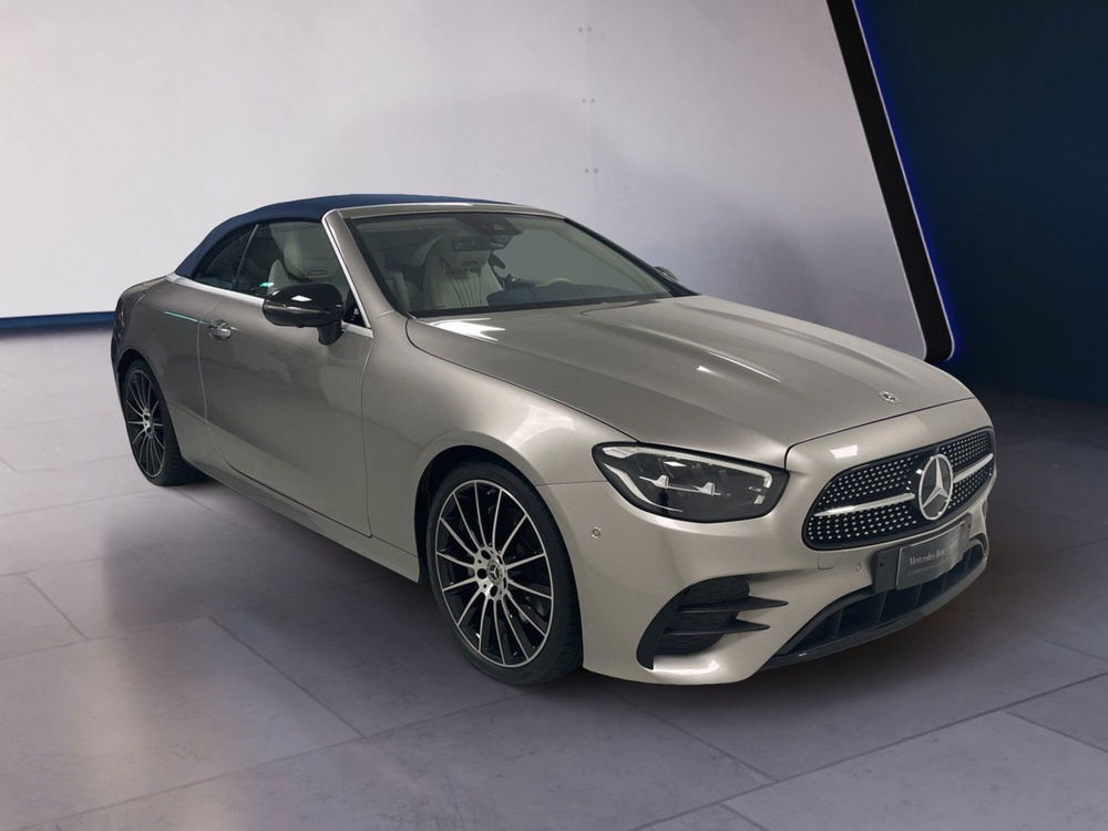 Mercedes-Benz Classe E Cabrio usata a Milano (8)