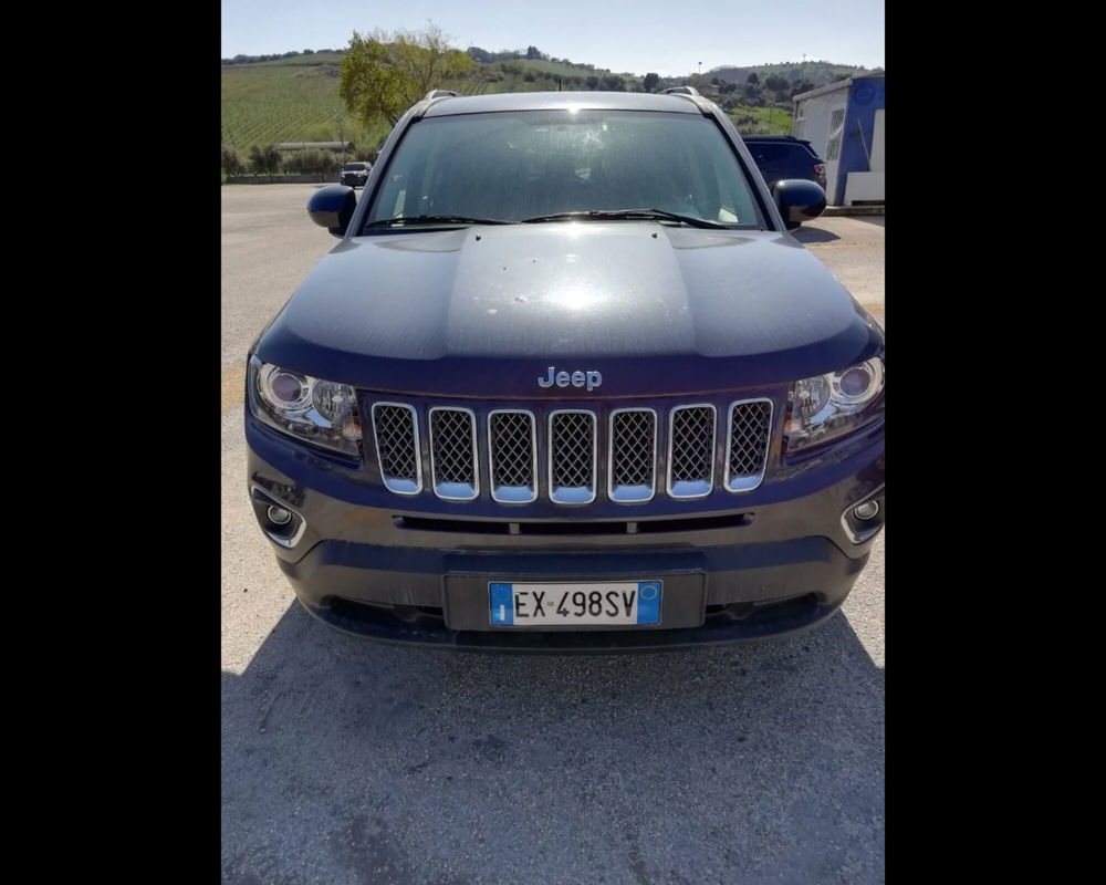 Jeep Compass usata a Pescara (2)