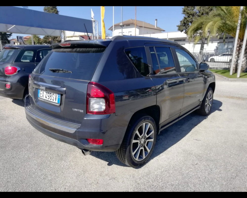 Jeep Compass usata a Pescara (5)