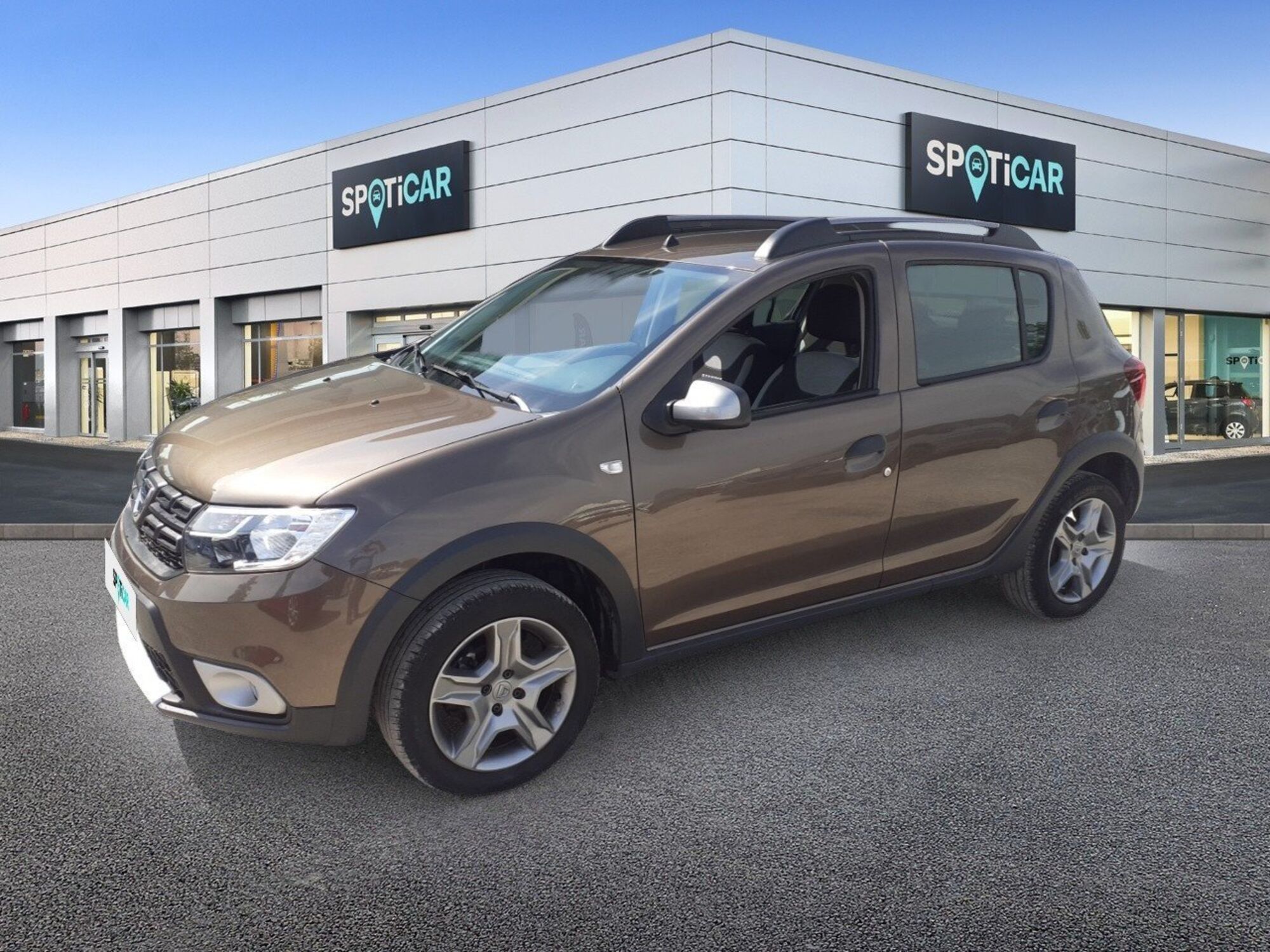 Dacia Sandero Stepway 1.0 TCe 100 CV ECO-G Comfort del 2020 usata a Spoltore