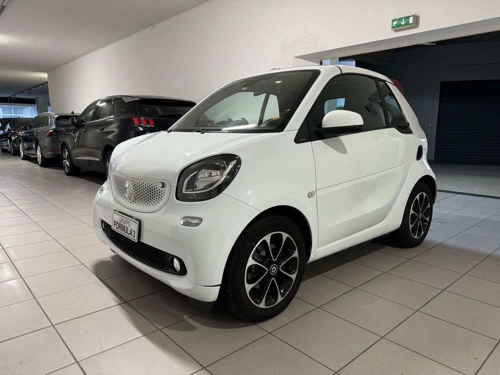 smart Fortwo Cabrio usata a Messina