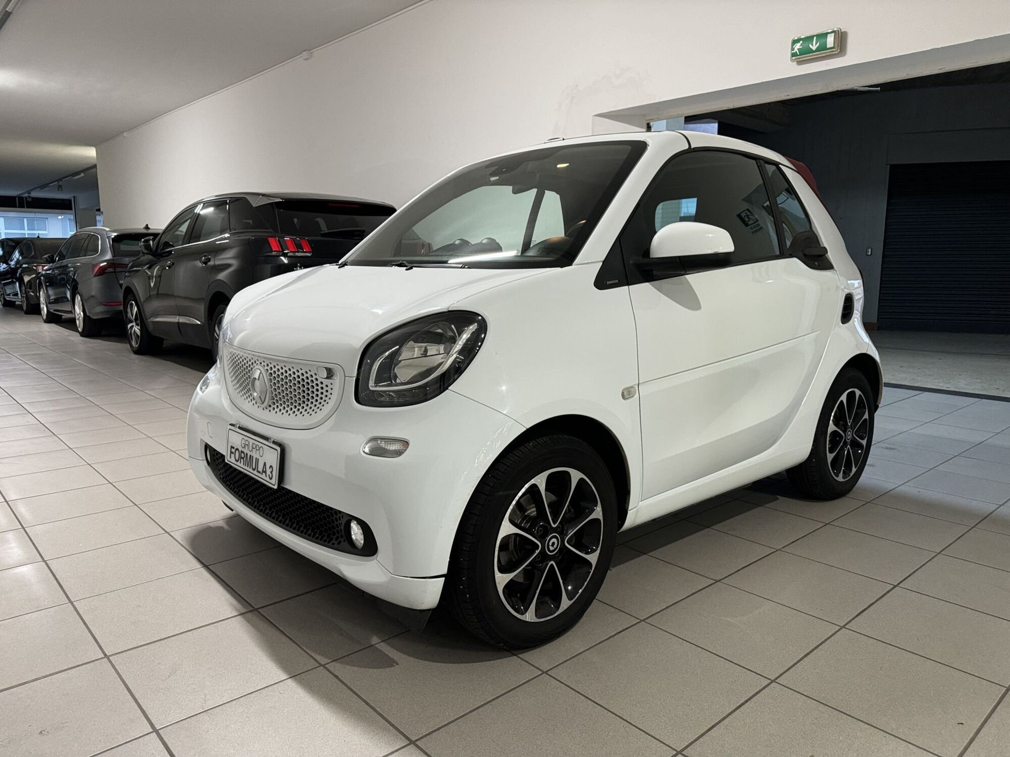 smart Fortwo Cabrio 70 1.0 twinamic cabrio Passion  del 2017 usata a Messina