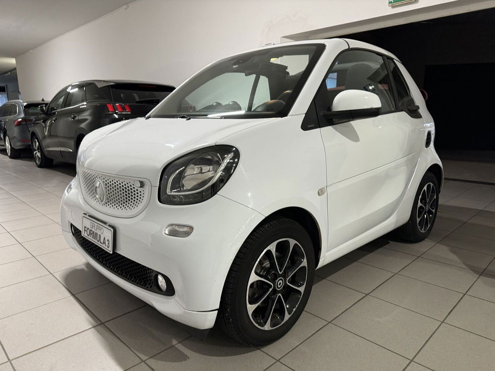 smart Fortwo Cabrio usata a Messina (13)