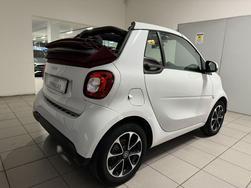 smart Fortwo Cabrio usata a Messina (14)