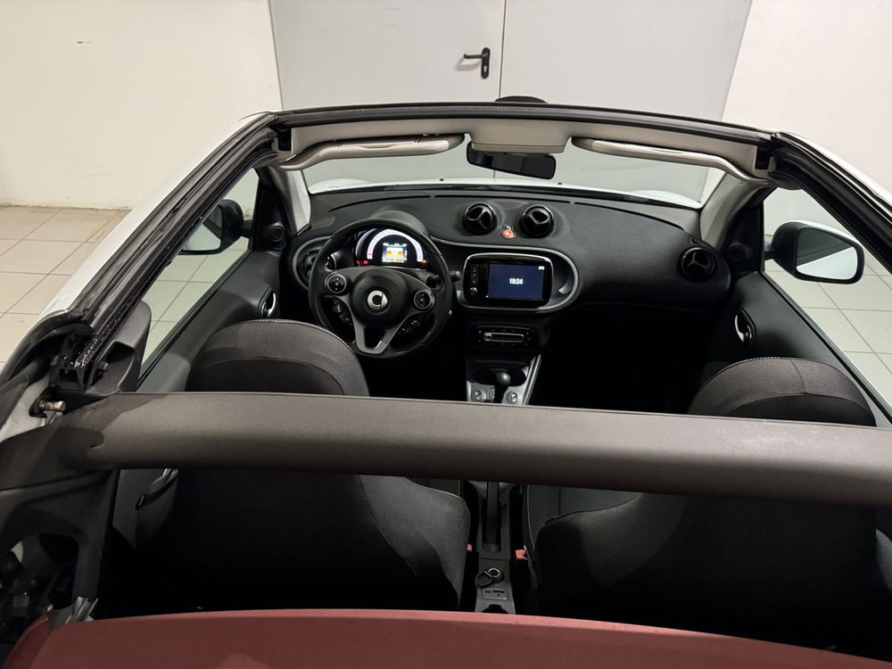 smart Fortwo Cabrio usata a Messina (15)